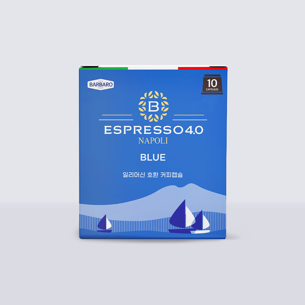 카페 바바로 캡슐커피 - 블루